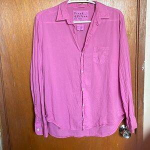 Frank & Eileen size medium pink button up